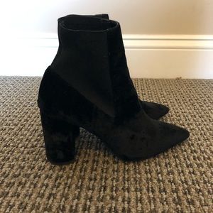 mango suede boots